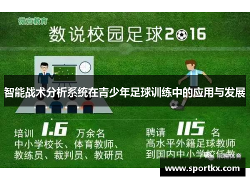 智能战术分析系统在青少年足球训练中的应用与发展